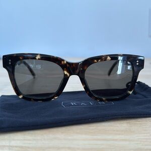 RAEN Gilman Sunglasses Brindle Tortoise